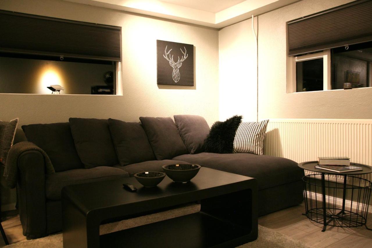 Spacious & Refurbished 1 Bedroom Apartment In Suburban Reykjavik Garthabaer Dış mekan fotoğraf