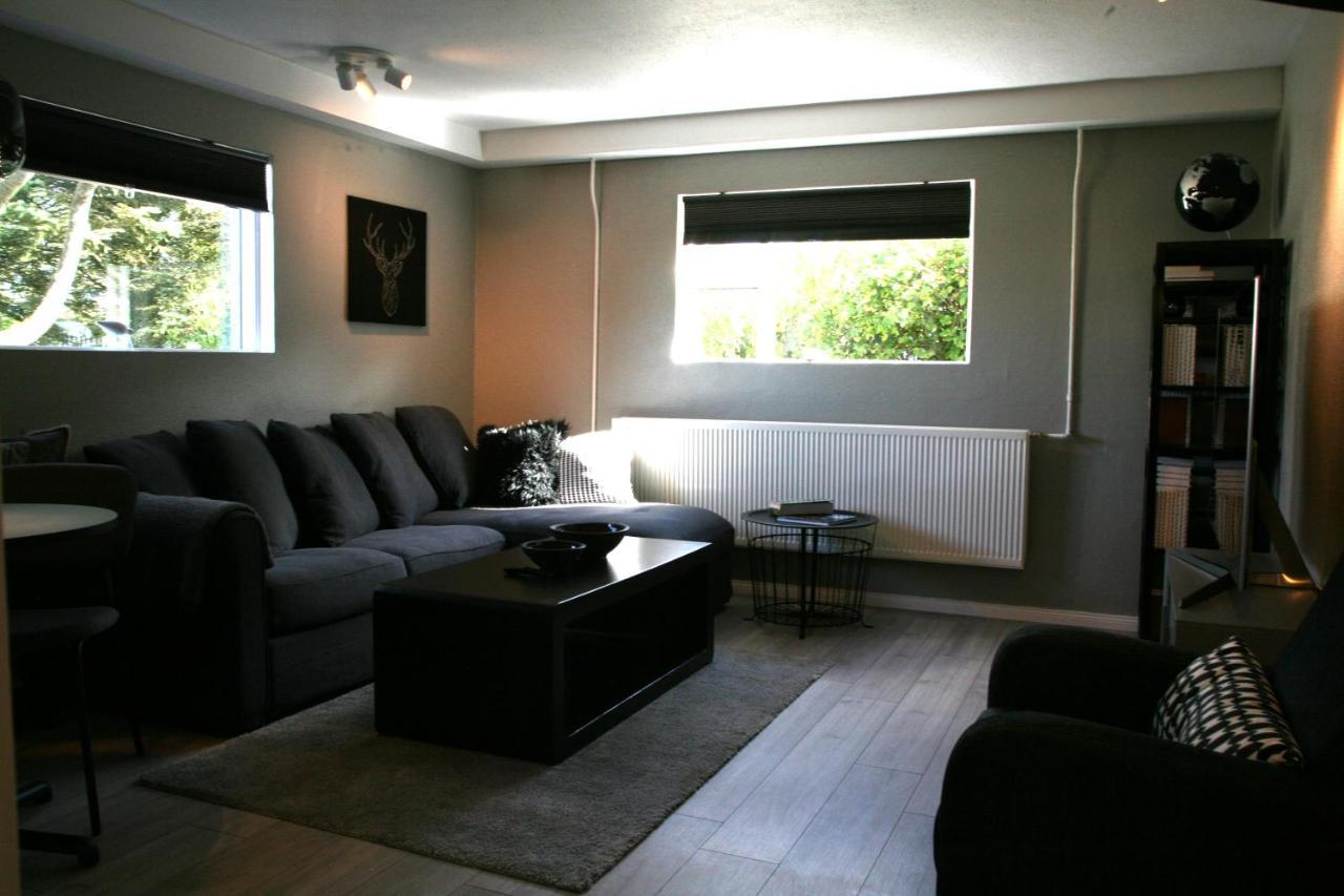 Spacious & Refurbished 1 Bedroom Apartment In Suburban Reykjavik Garthabaer Dış mekan fotoğraf