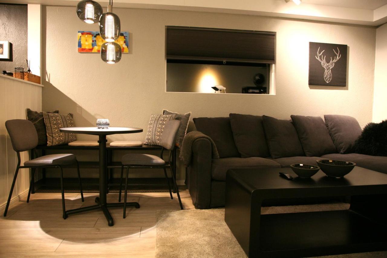 Spacious & Refurbished 1 Bedroom Apartment In Suburban Reykjavik Garthabaer Dış mekan fotoğraf