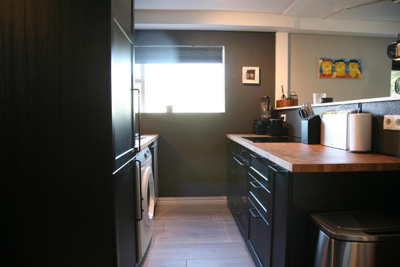 Spacious & Refurbished 1 Bedroom Apartment In Suburban Reykjavik Garthabaer Dış mekan fotoğraf