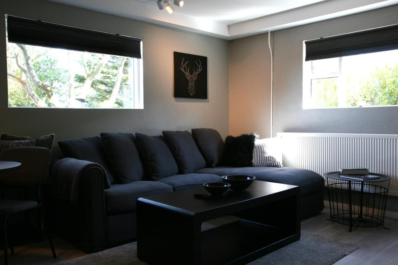 Spacious & Refurbished 1 Bedroom Apartment In Suburban Reykjavik Garthabaer Dış mekan fotoğraf